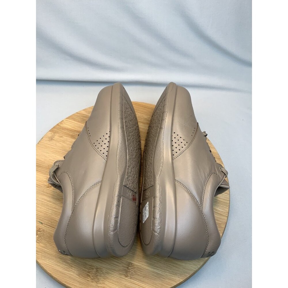 SAS Walking Shoe Women's Free Time 9.5M Mocha Cool Step Footbed EZ Lace - Picture 5 of 8